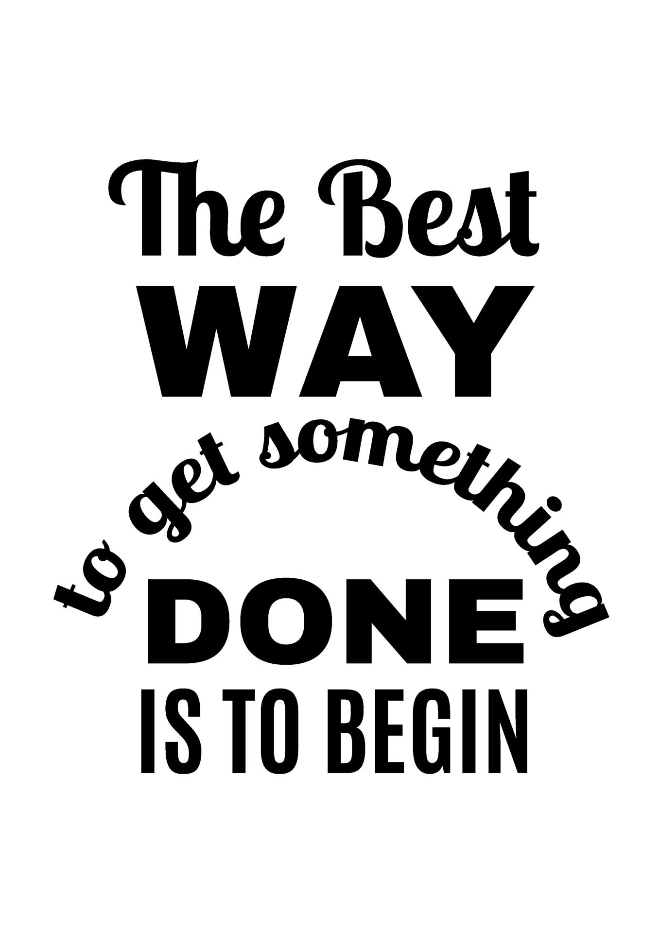 The best way... Posterliebe